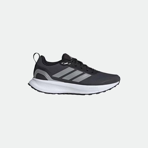 Zapatilla Running mujer Runfalcon 5 Tr W ADIDAS - CORE BLACK SILVER METALLIC CARBON