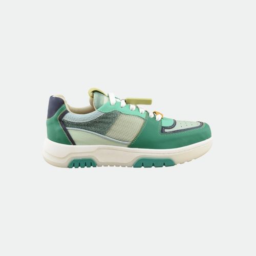 Zapatilla Blossom - VERDE