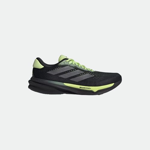 Zapatilla Adidas Running Supernova Stride 2 - CORE BLACK IRON METALLIC PULSE LIME