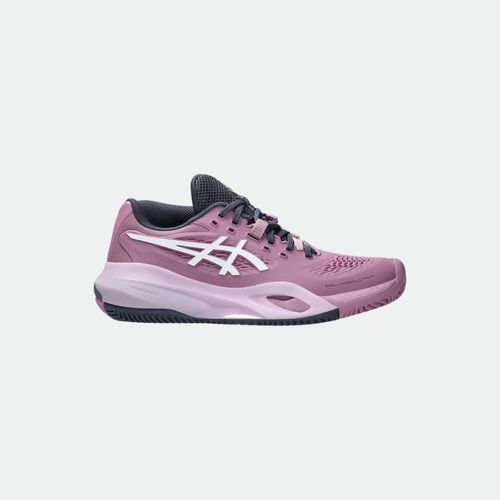 Zapatillas Tenis Asics Gel Resolution X Clay W - UBE WHITE