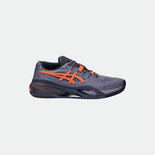 Zapatilla Tenis Asics Gel Resolution X Clay M - GREYISH PURPLE NOVA ORANGE