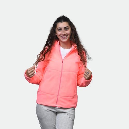 Campera Salomon Polar Lt Fz - SUGAR CORAL