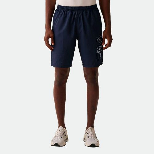 Bermuda Fila Hombre Train 7.5 - MARINO BLANCO