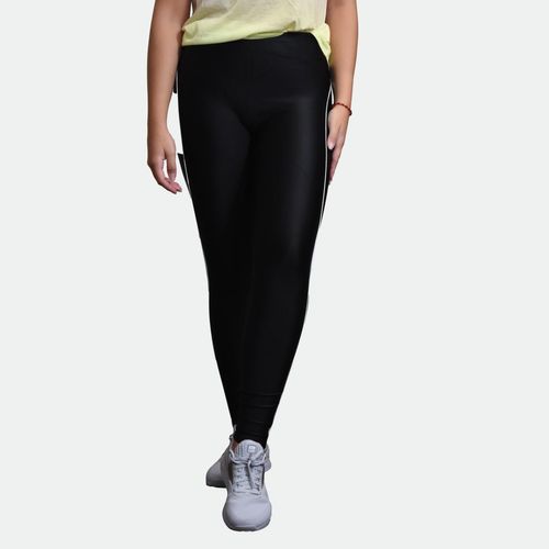 Calza Fila Mujer Line Future Sports - NEGRO