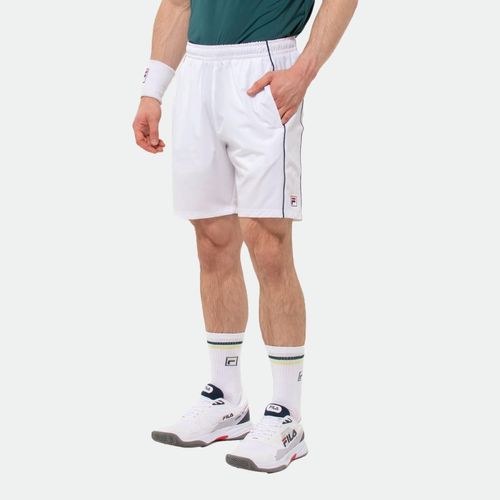 Bermuda Fila Hombre Match - VERDE BLANCO