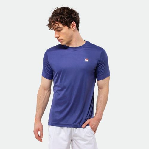 Remera Fila Hombre Player F- Box ll - MARINO AZUL CAR