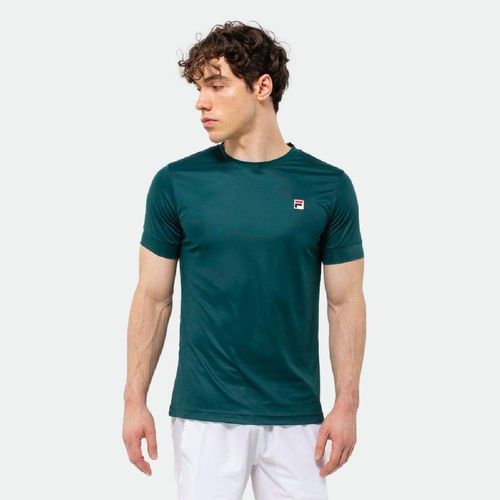 Remera Fila Hombre Player F- Box ll - BOSQUE VERDE