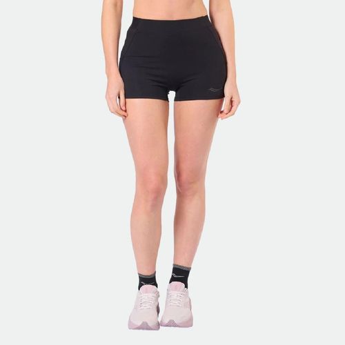 Calza Corta Running Saucony Endorphin Hot - BLACK