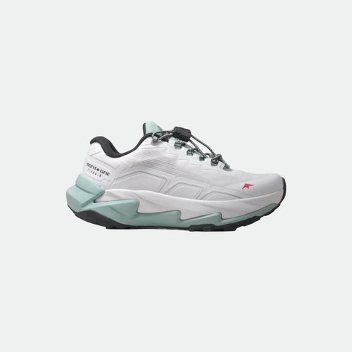Zapatilla Montagne Trail Terrain W - BLANCO AQUA