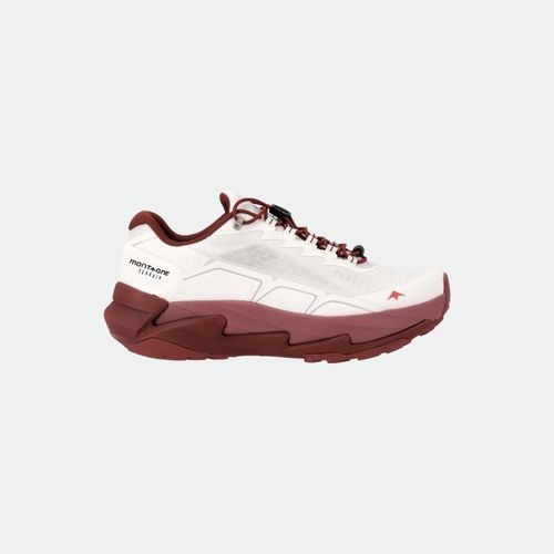 Zapatilla Montagne Trail Terrain W - BLANCO BORGOÑA