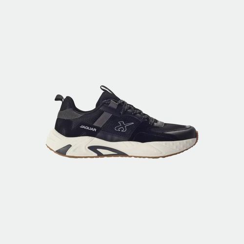 Zapatilla Deportiva Jaguar Hombre - NEGRO