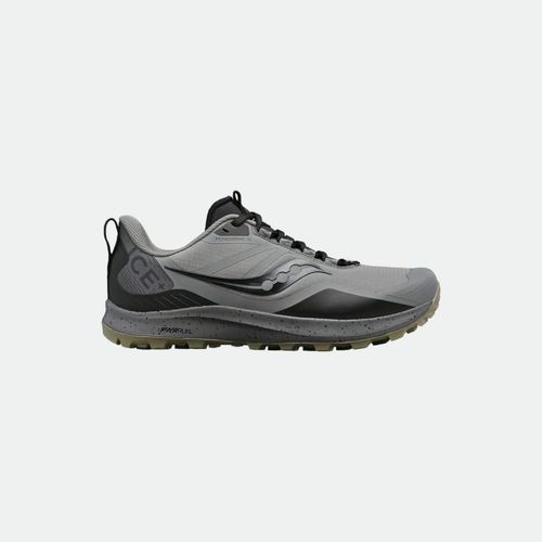 Zapatillas Saucony Trailrun Peregrine Ice+ 3 - GRAVEL BLACK
