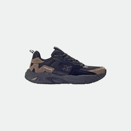 Zapatilla Deportiva Jaguar Hombre - BLACK GRIS