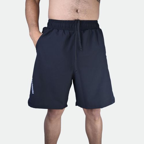 4 Way Short 7" M - BLACK BLACK