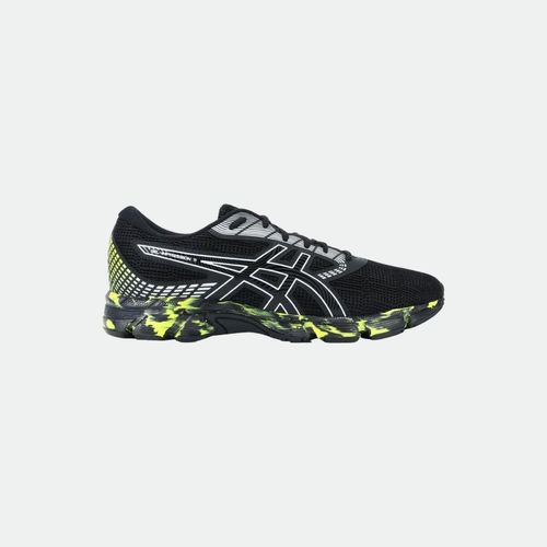 Zapatilla Running Asics Gel Impresion 11 M - BLACK SAFETY YELLOW