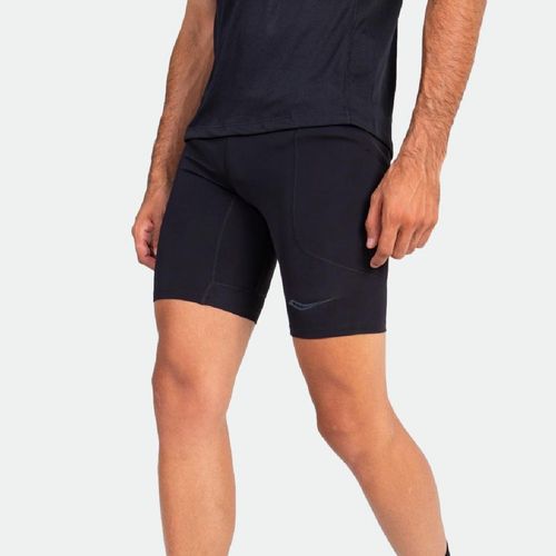 Calza Saucony Deportiva Tight Bell Lap Short M - BLACK