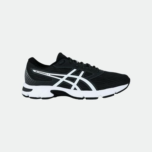 Zapatilla Running Asics Gel Impresion 11 M - BLACK GRAPHITE GREY