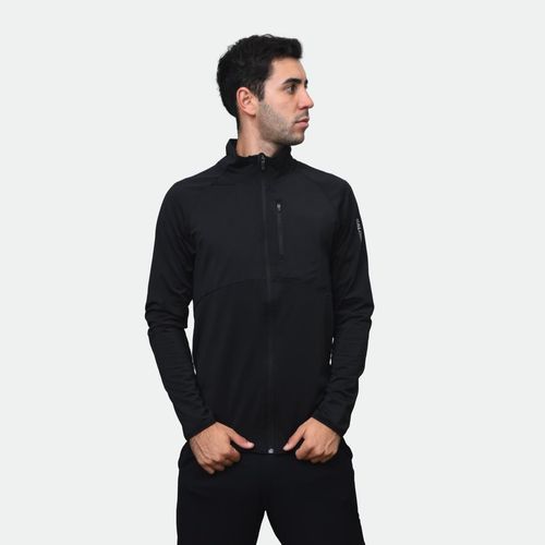 Campera Salomon Deportiva Nacvery Fz M - BLACK
