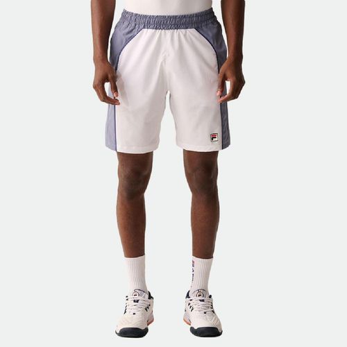 Short Fila Hombre Backspin - BLANCO AZUL CAR