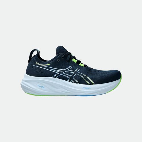 Zapatilla Running Asics Gel Nimbus 26 M - FRENCH BLUE ELECTRIC LIME