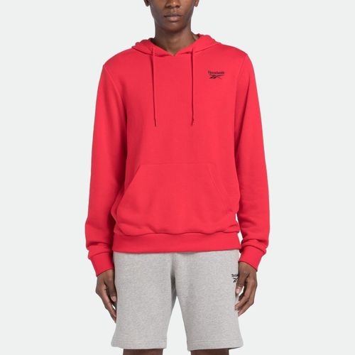 Buzo Reebok Identity Small Logo Fleece - RED