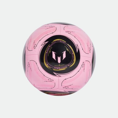 Pelota Adidas Messi Club - LIGHT PINK BLACK DARK FOOTBALL GOLD