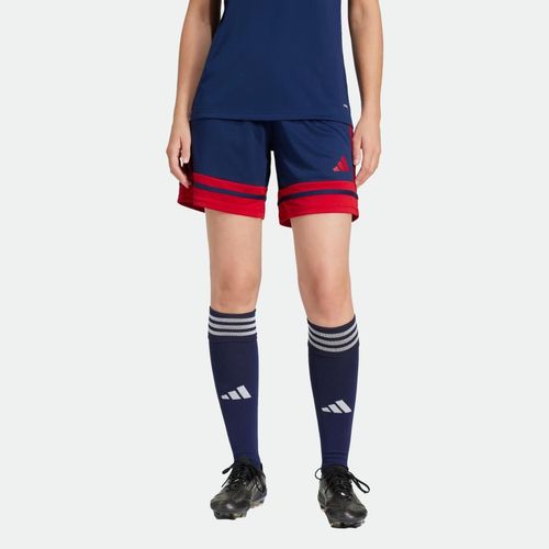 Short Adidas Deportivo Squa25 Mujer - TEAM NAVY BLUE TEAM POWER RED