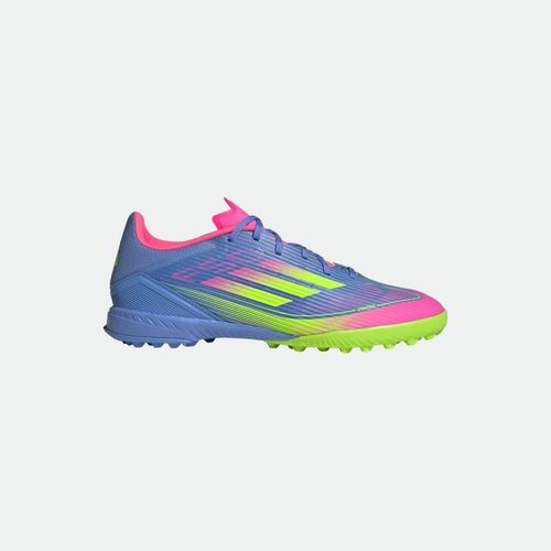 Botin Adidas F50 League - BLUE FUSION LUCID LEMON LUCID PINK