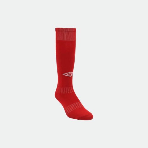 Media Futbol Umbro Larga - ROJO BLANCO