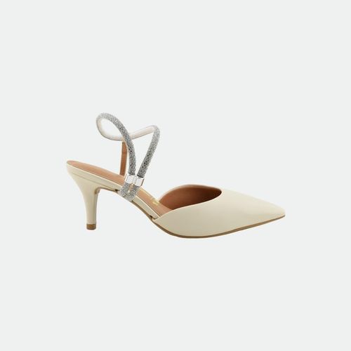 Estileto Strass Vizzano. Ref 1185-1138-29269 - BLANCO OFF