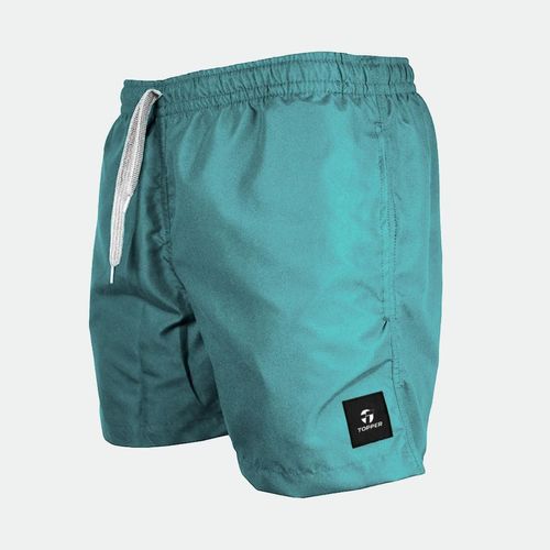 Short de Baño Topper Slim - VERDE WAVE