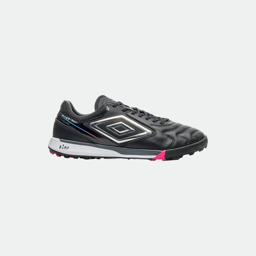 Botín Sintético Umbro Adamant Master Class Pro - BLACK GREY CLOISONNE