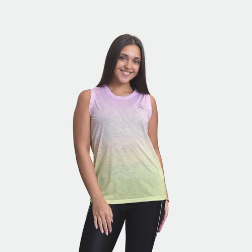 T Shirt Sm Wmn Trng Air - LILA SNOW GRADIENT