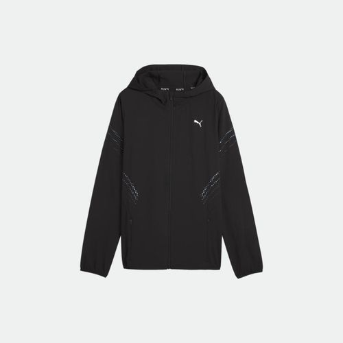 Campera Puma Ultraweave Hooded W - BLACK