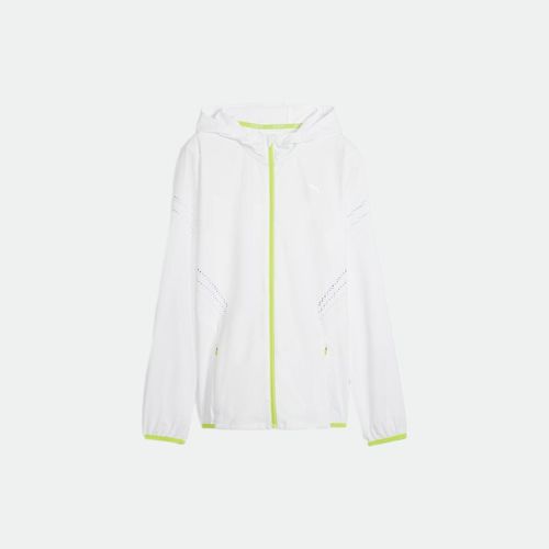 Campera Puma Ultraweave Hooded W - WHITE