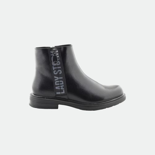 Botineta Josefina Lady Stork - NEGRO