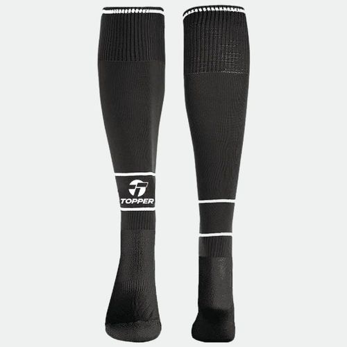 Media Futbol Topper Clasica Kids - NEGRO