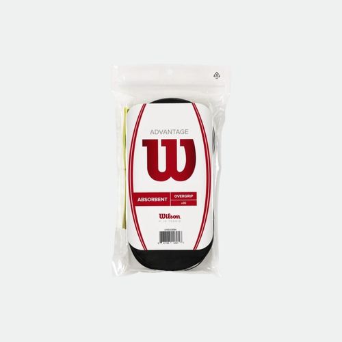 Pro Overgrip 30PK Cubre Grip Wilson - NEGRO