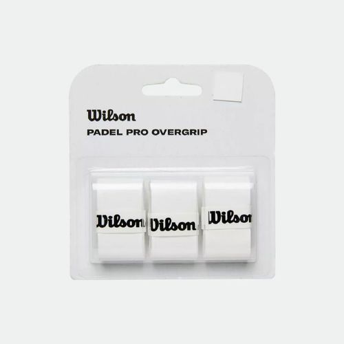 Pro Overgrip Padel 50PK Cubre Grip Padel Wilson - BLANCO