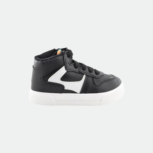 Zapatilla Urbana Rave. Ref 87 - NEGRO BLANCO