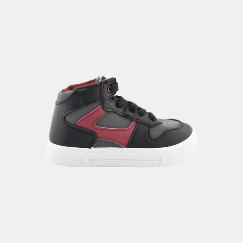 Zapatilla Urbana Rave. Ref 87 - NEGRO GRIS BORDO