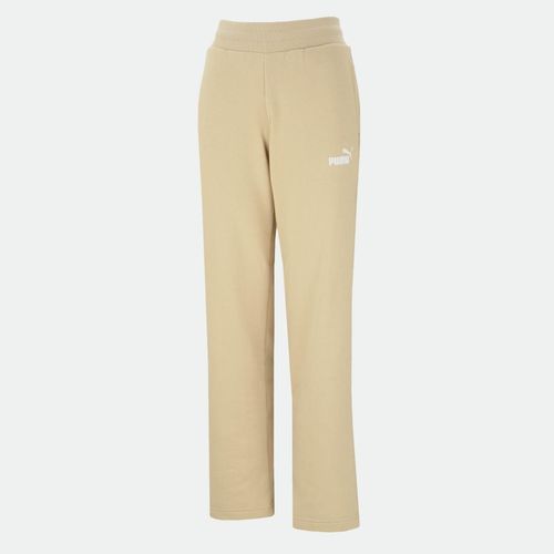 Pantalon Puma Ess Straight Leg Small Logo - BEIGE