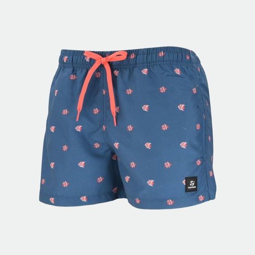 Short de Baño Topper Super Slim M - AZUL FUSION