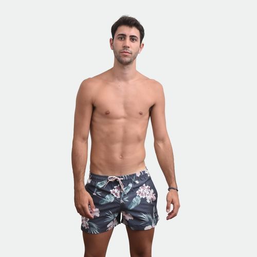Short de Baño Topper Super Slim M - GRIS MAGNET