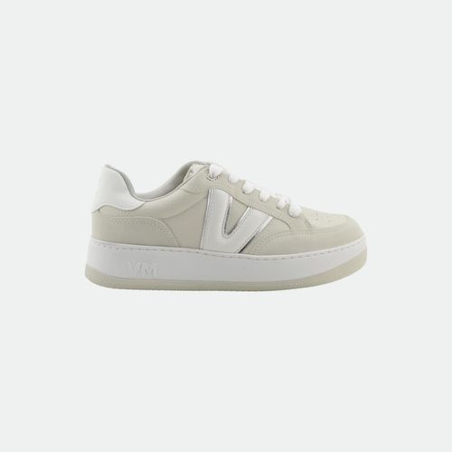 Zapatilla Urbana Vía Marte. Ref 209-004 - HIELO MILK PLATA