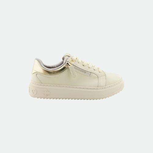 Zapatilla Urbana Vía Marte Ref.206-001 - MARFIL GOLD