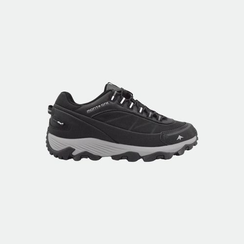 Zapatilla Montagne Trekking Space M - NEGRO
