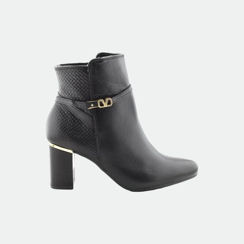 Botineta Urbana Vía Marte. Ref 234-005 - NEGRO CROCCO CRO