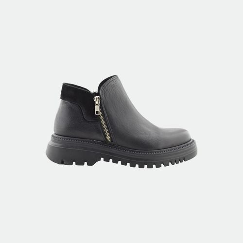 Botineta Urbana Aure Prego - NEGRO