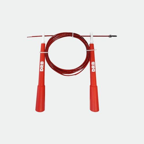 Cuerda De Salto Con Destorcedor - ROJO